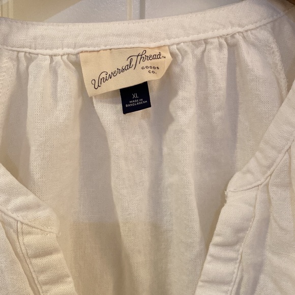 Target Linen Top - Picture 2 of 2